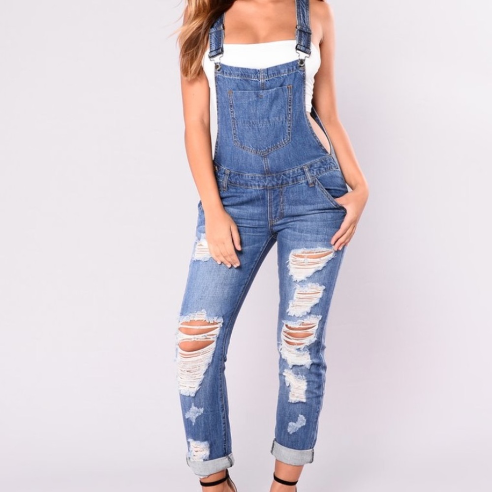 Fashion nova I got the moves jumpsuit